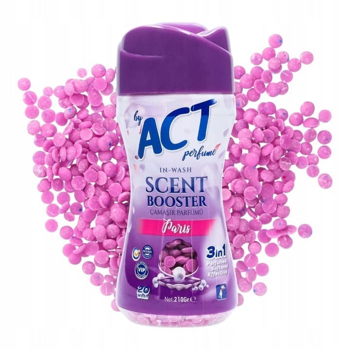 ACT perfumy do prania 210 gr.