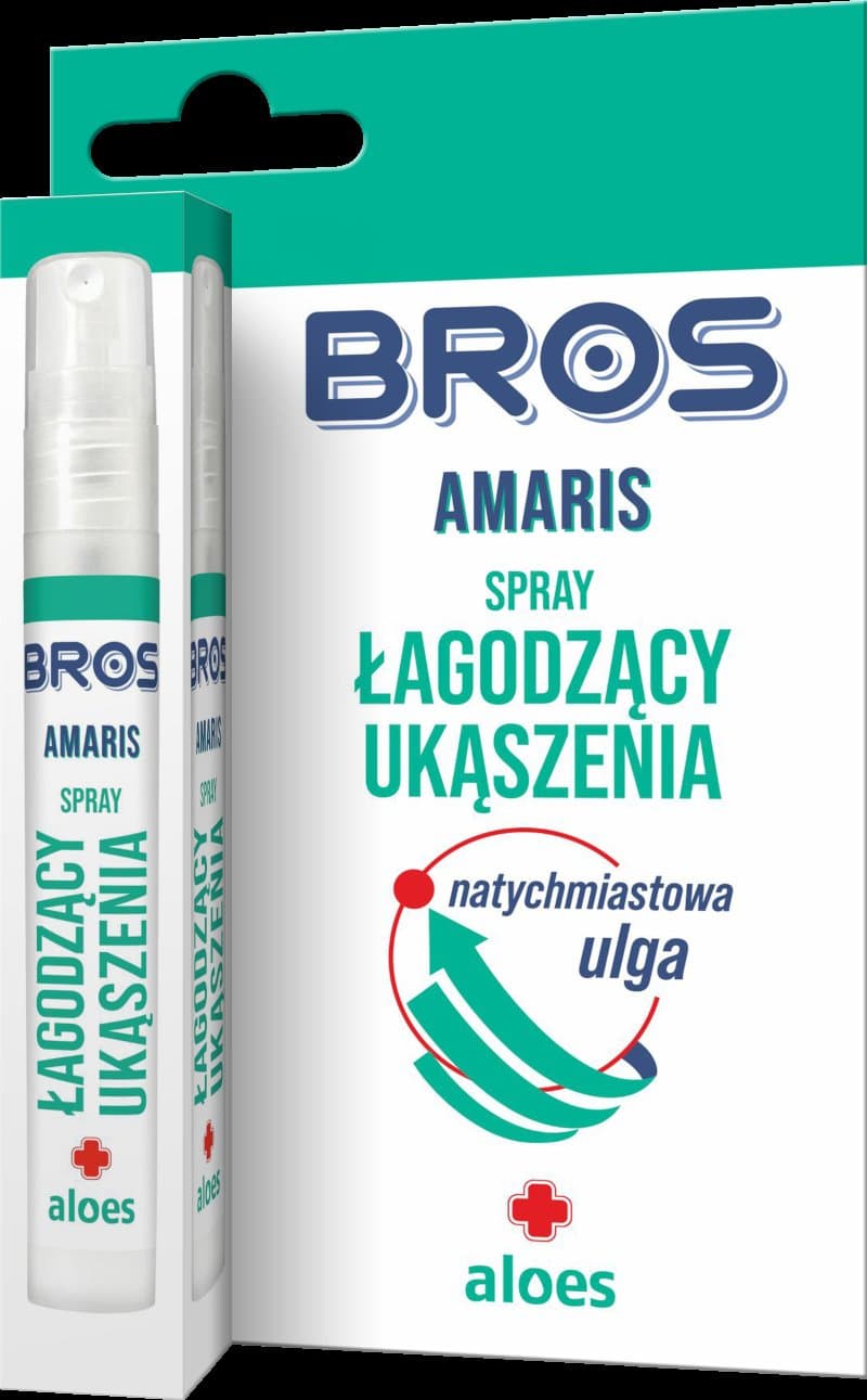 BROS- Amaris- spray łagodzący ukąszenia 8ml