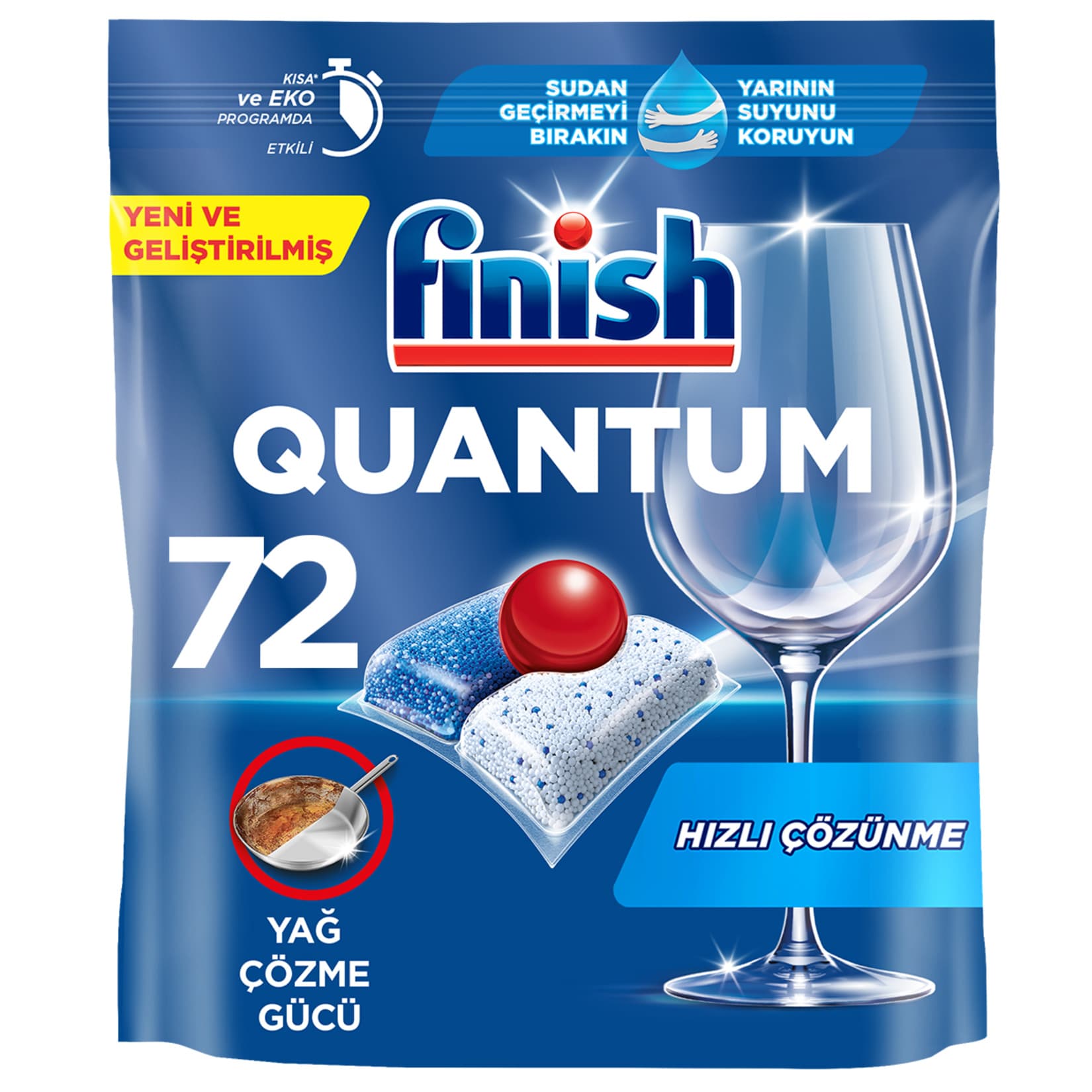 FINISH Quantum kapsułki 72 szt