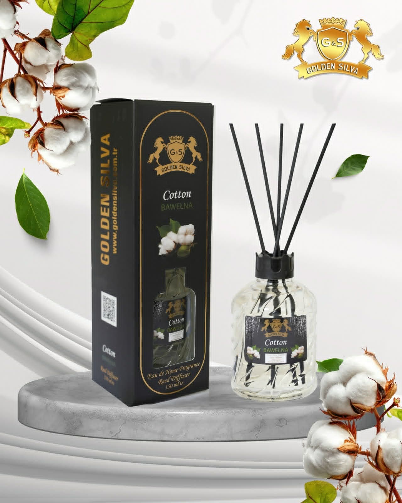 GOLDEN SILVA 150 ML – BAWEŁNA