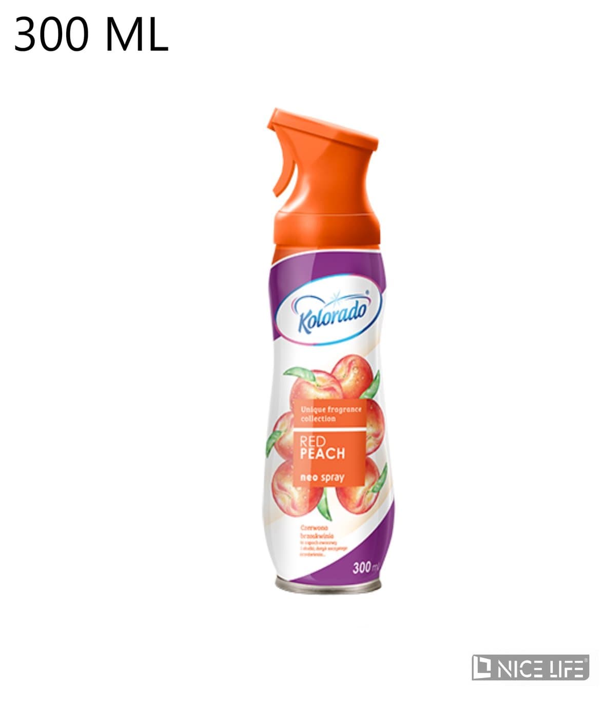 Kolorado Neo Spray 300ml Red Peach