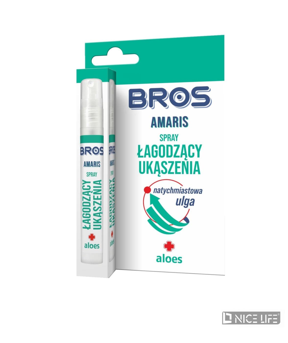 BROS- Amaris- spray łagodzący ukąszenia 8ml