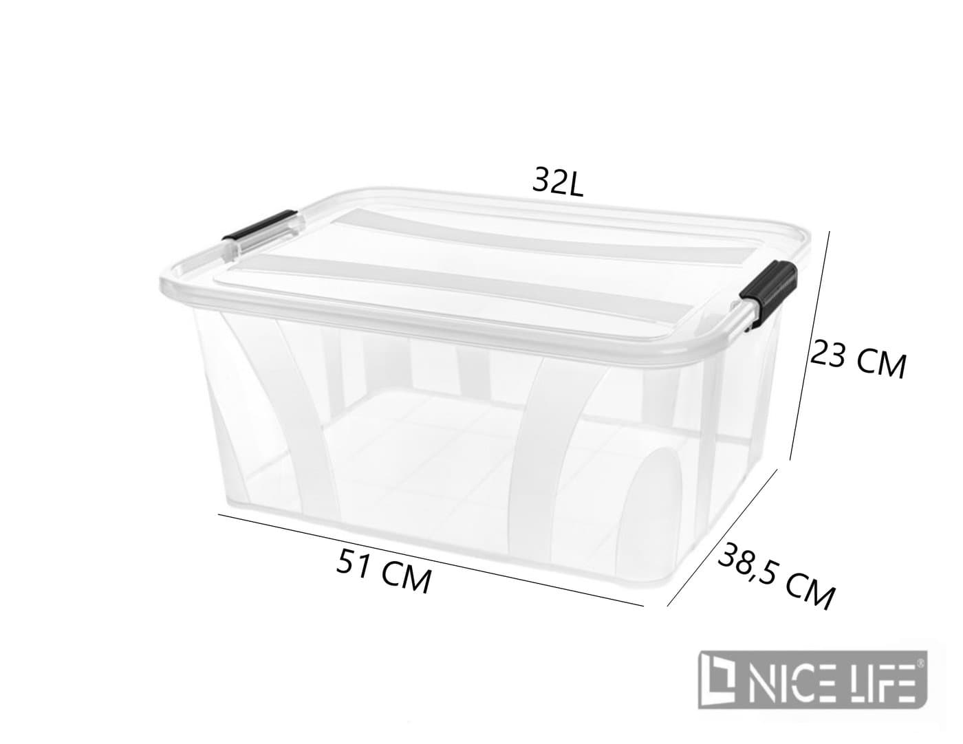 AGD Pojemnik Master Box 32L