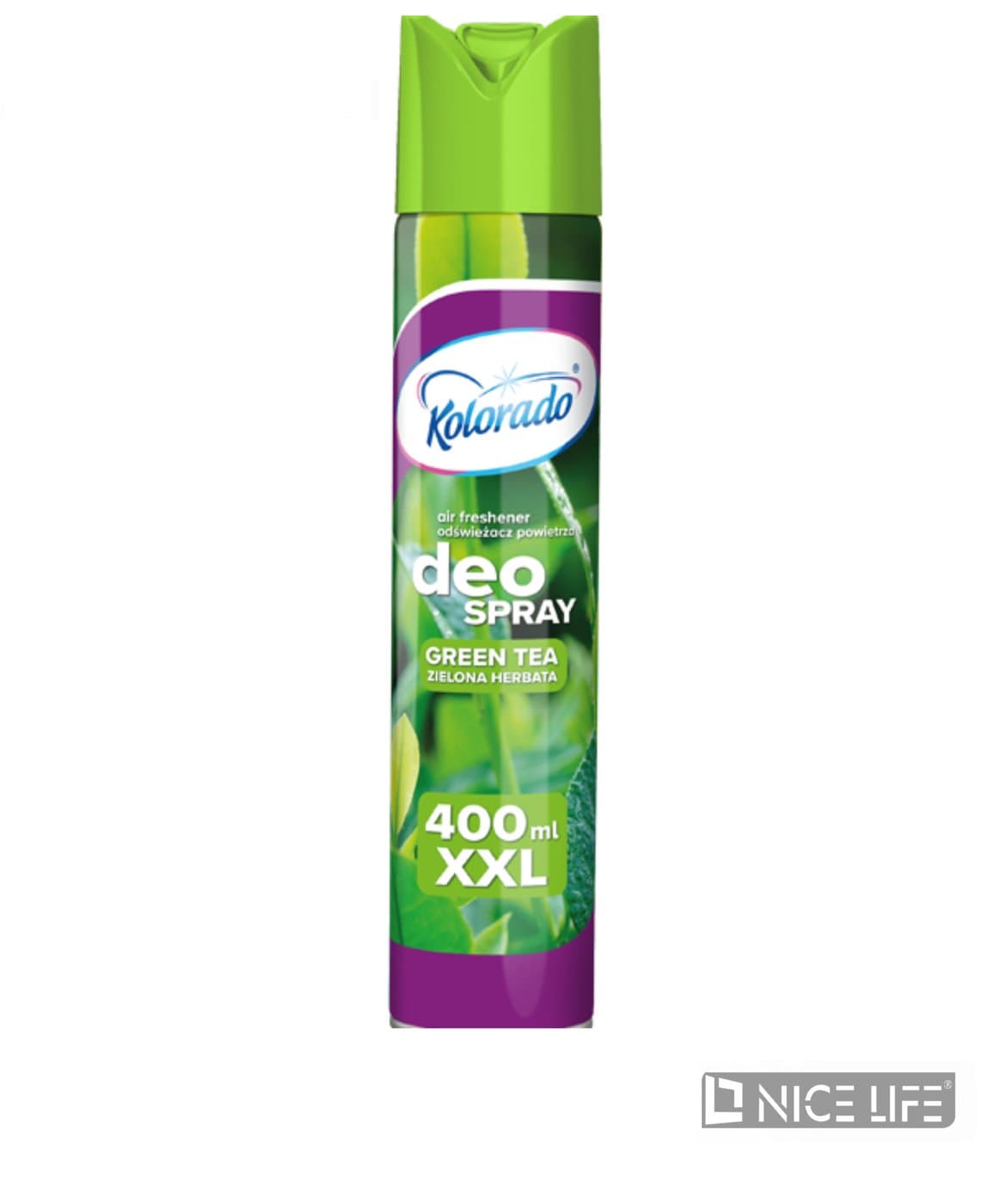 Kolorado Deo Spray Zielona Herbata/Deo Spray
