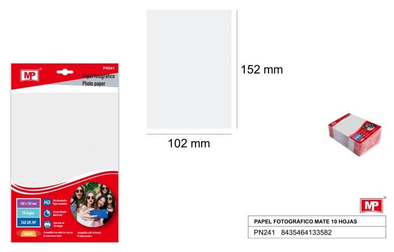 Papier fotograficzny matowy w arkuszach
