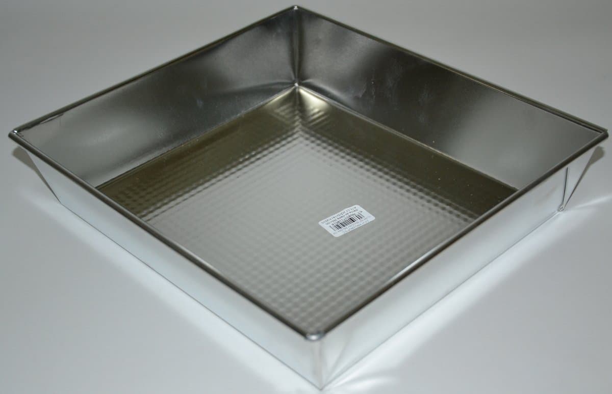 Blacha do pieczenia ciast metalowa 250 × 300