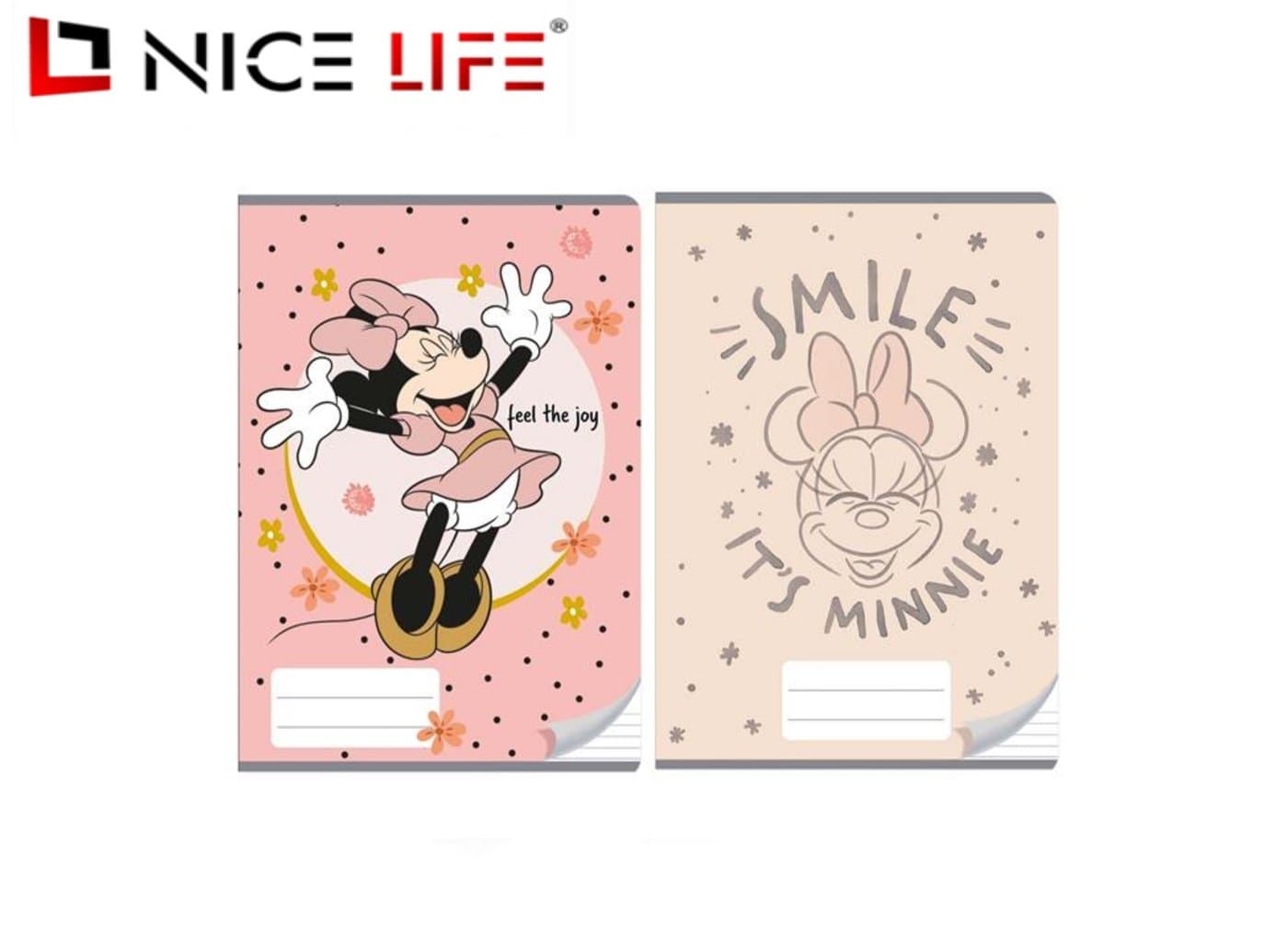 Zeszyt A5/32k linia / MINNIE MOUSE