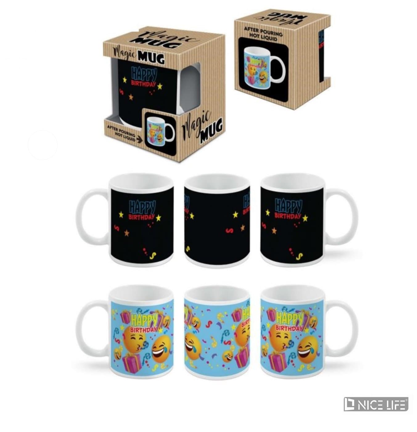 MAGICZNY KUBEK 300ml- Urodziny buźki