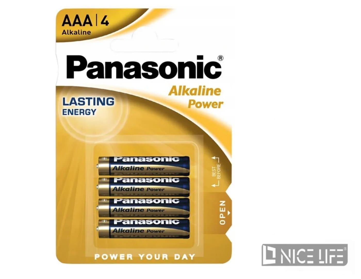 Bateria Alkaiczna PANASONIC BRONZE (AAA) LR3AB/4BP