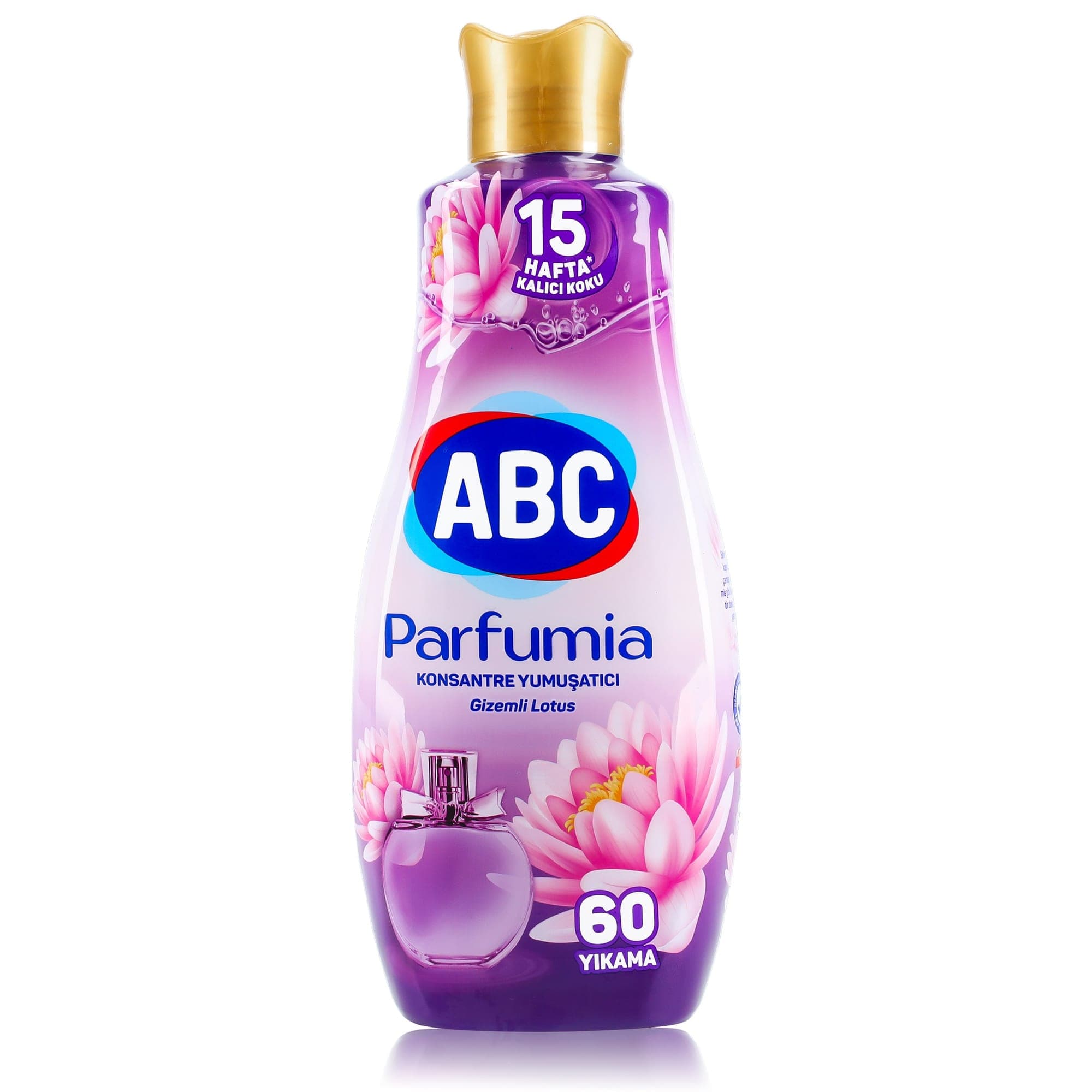 ABC płyn do płukania zapach jaśminu , róży , lotosu lawenda 1440 ML