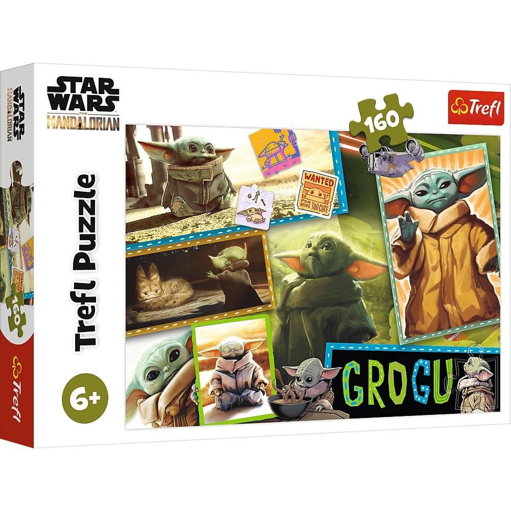 PUZZLE 160 GROGU/STAR WARS THE MANDALORIAN