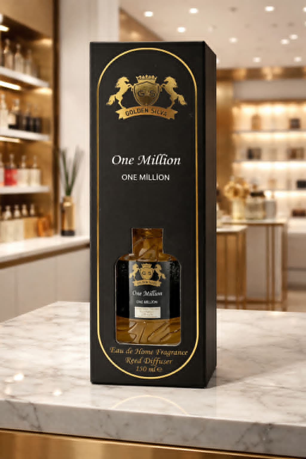 GOLDEN SILVA 150 ML – ONE MILLION