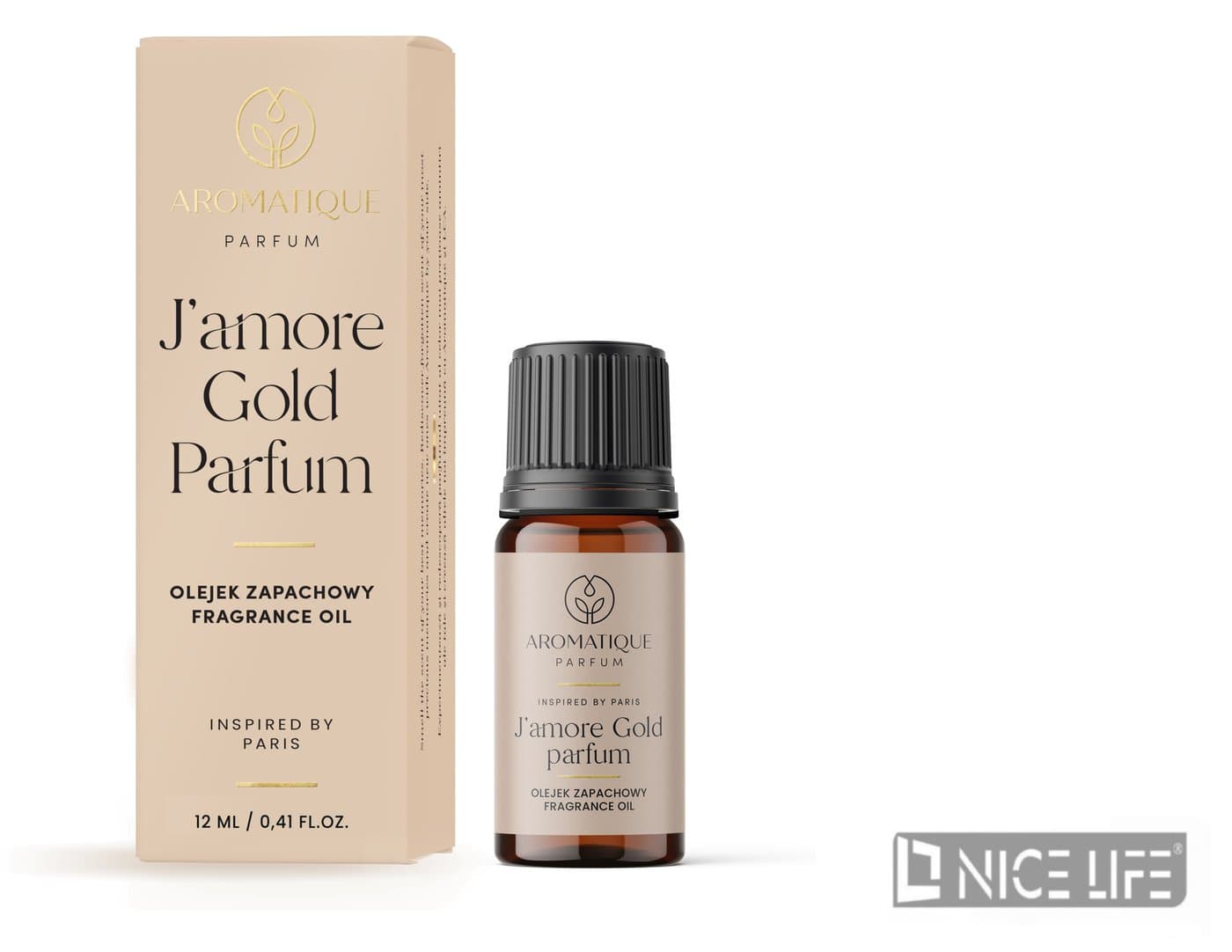 Olejek perfumowany do wnętrz w szklanej butelce
