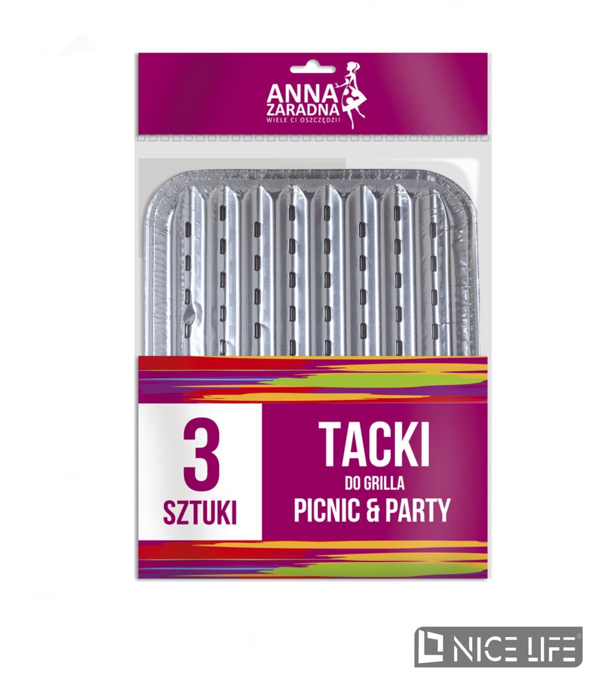 AZ Tacki do grilla 3szt