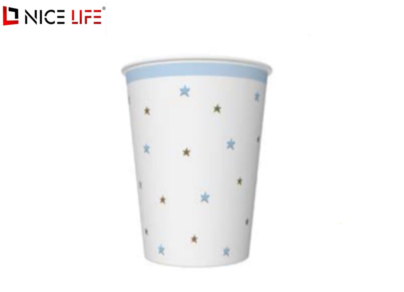 Kubeczki papierowe MAKI 250 ml 8szt KM01_OG_053302