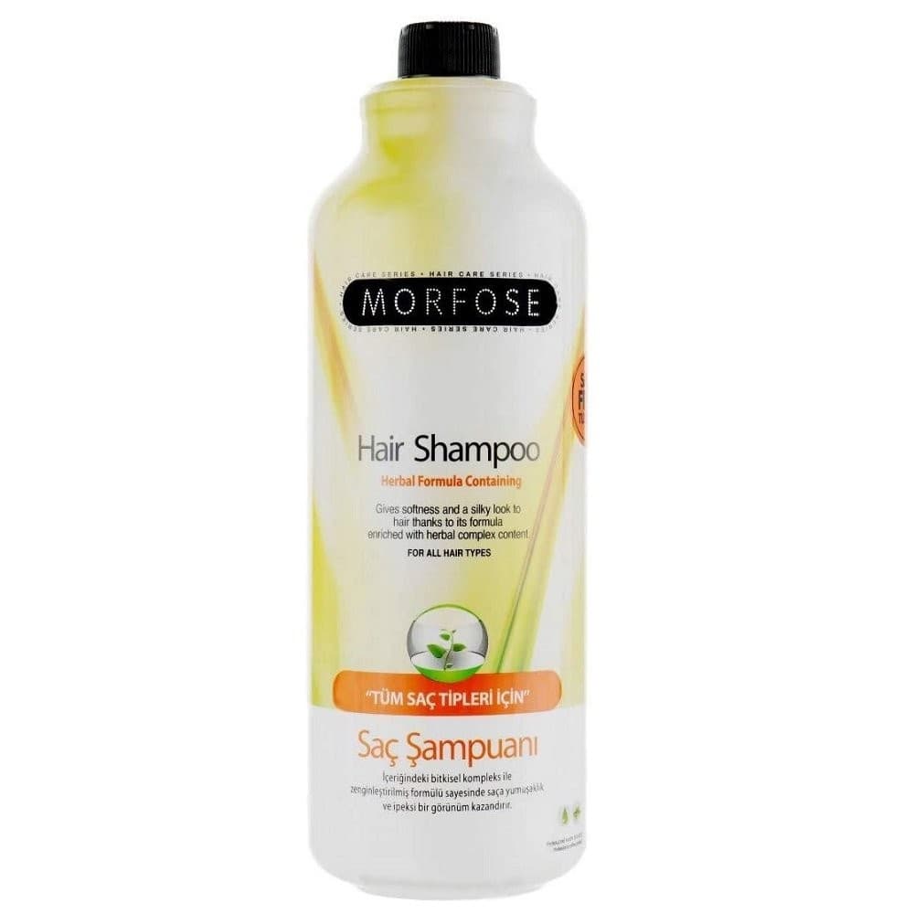 MORFOSE herbal formula szampon do włosów bez soli 1000 ml