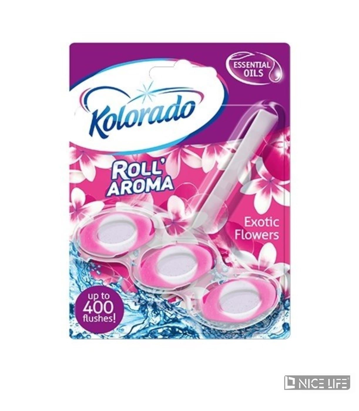 Kolorado Kostka WC Roll Aroma Exotic Flower