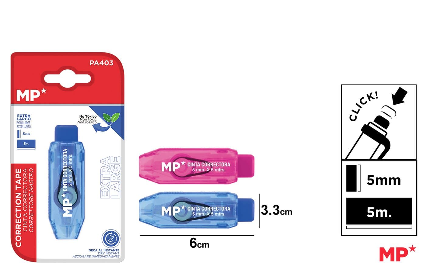 Korektor w taśmiekalibracja5MMX5M