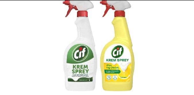 CIF krem sprey cytryna i amoniak 750 ml