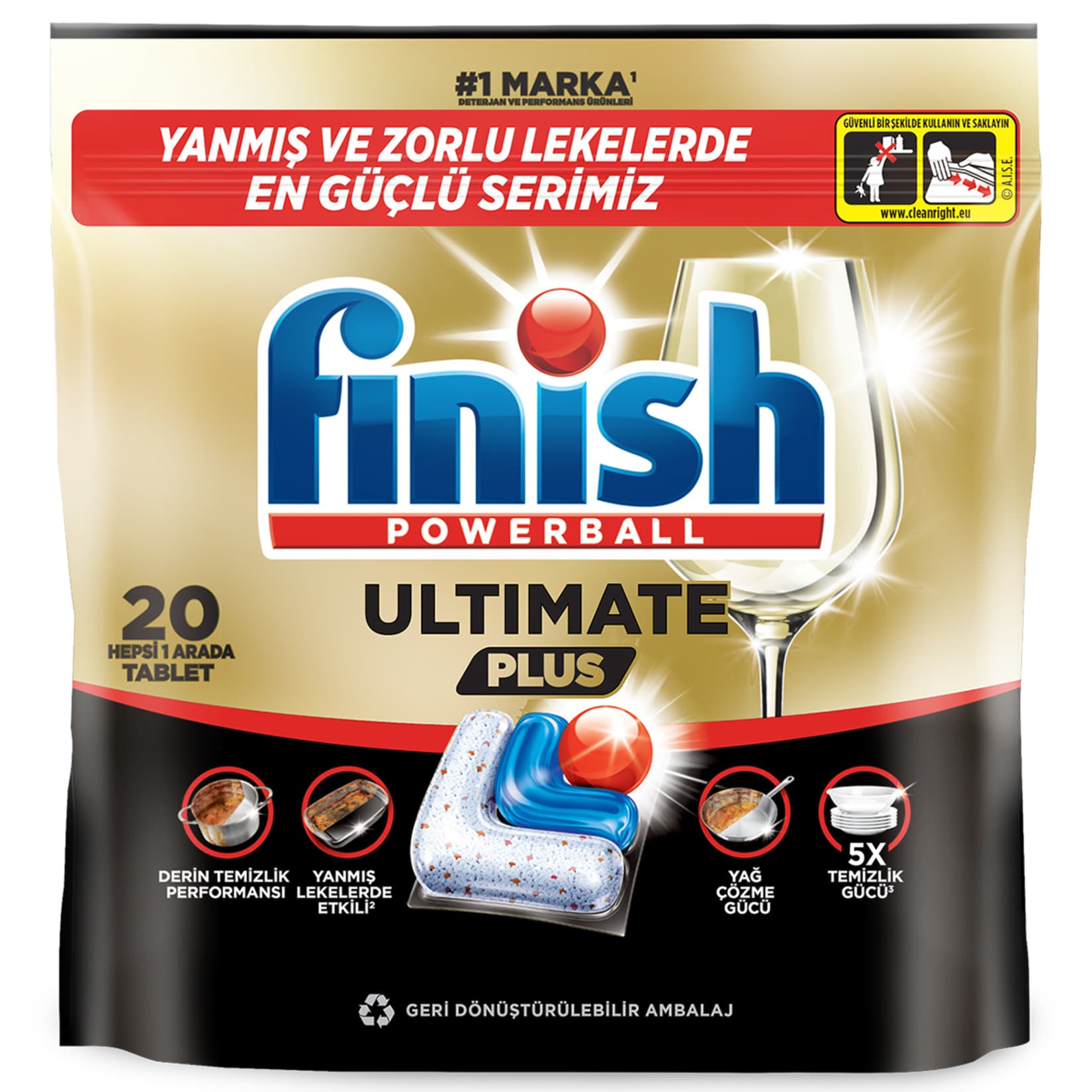 FINISH ultimate plus kapsułki 20 szt