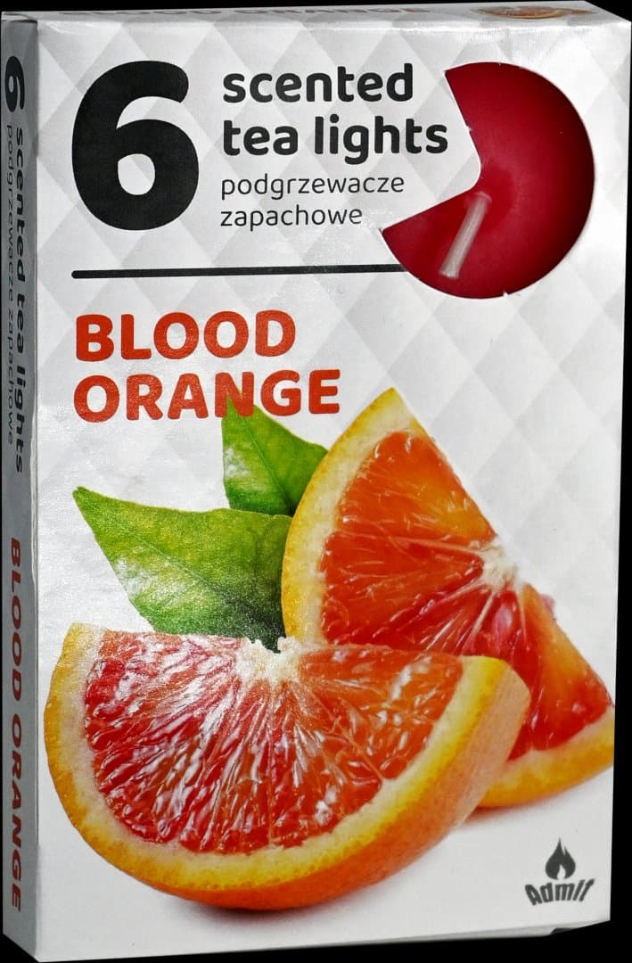 Podgrzewacz Zapachowy Czerwona Pomarańcza