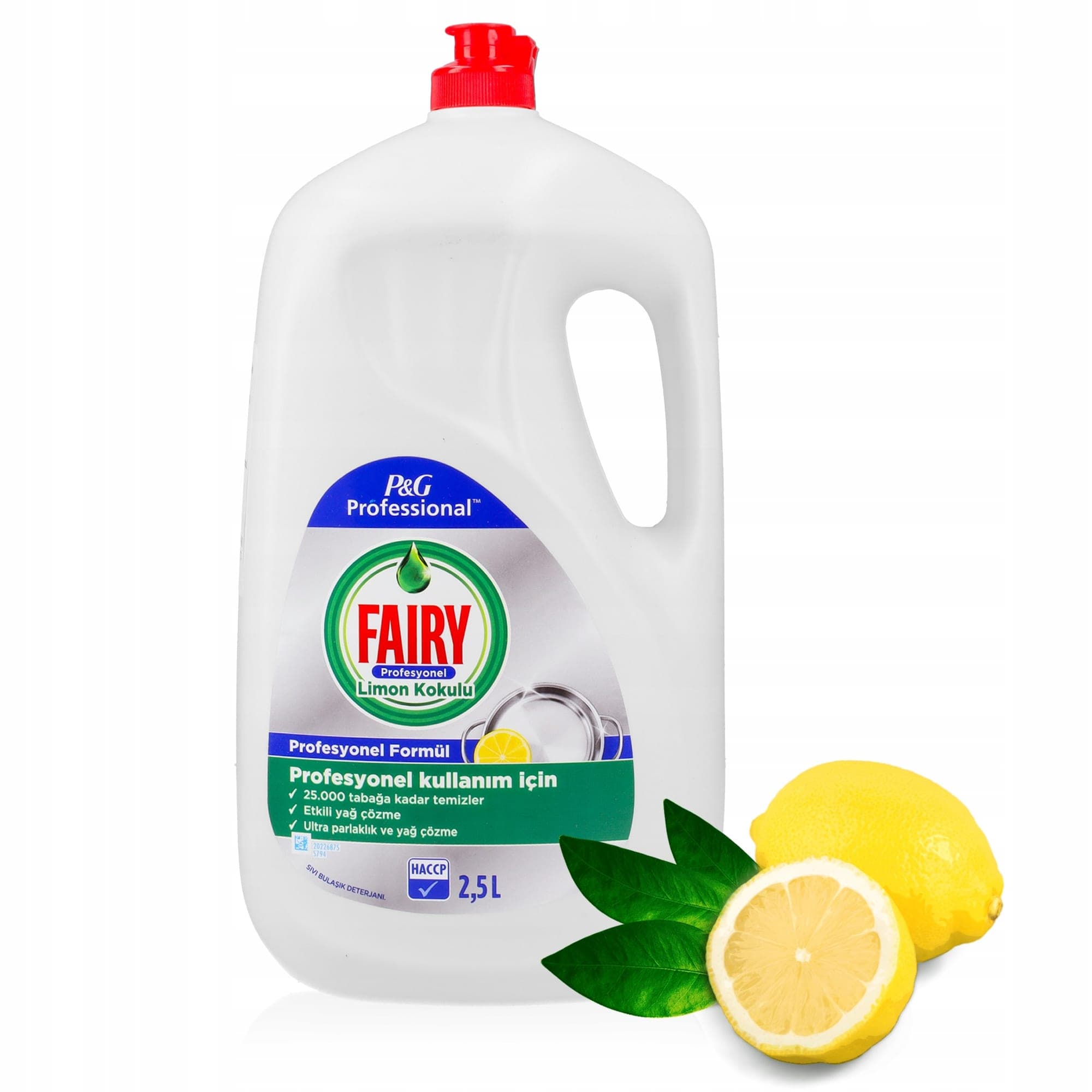 FAIRY płyn do mycia naczyń profesyonel 2,5 L