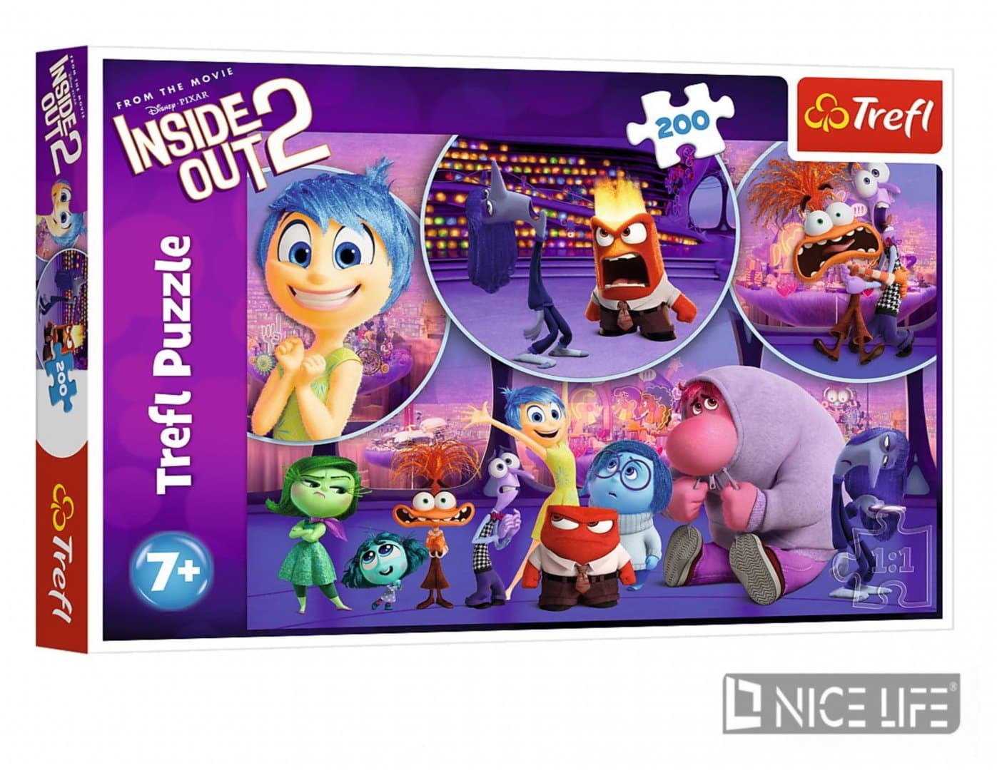 Puzzle - 200 - Dziecięce emocje