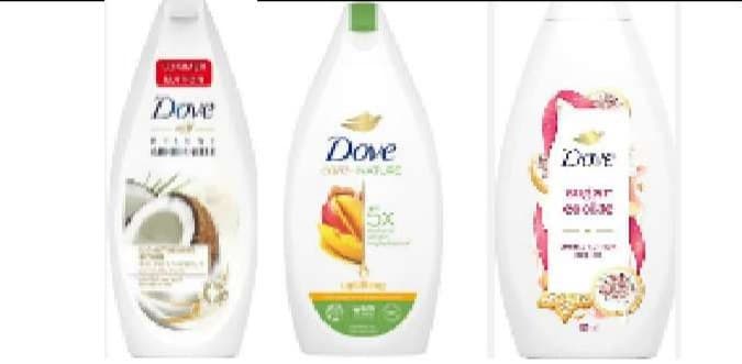 DOVE żel pod prysznic 450 ml