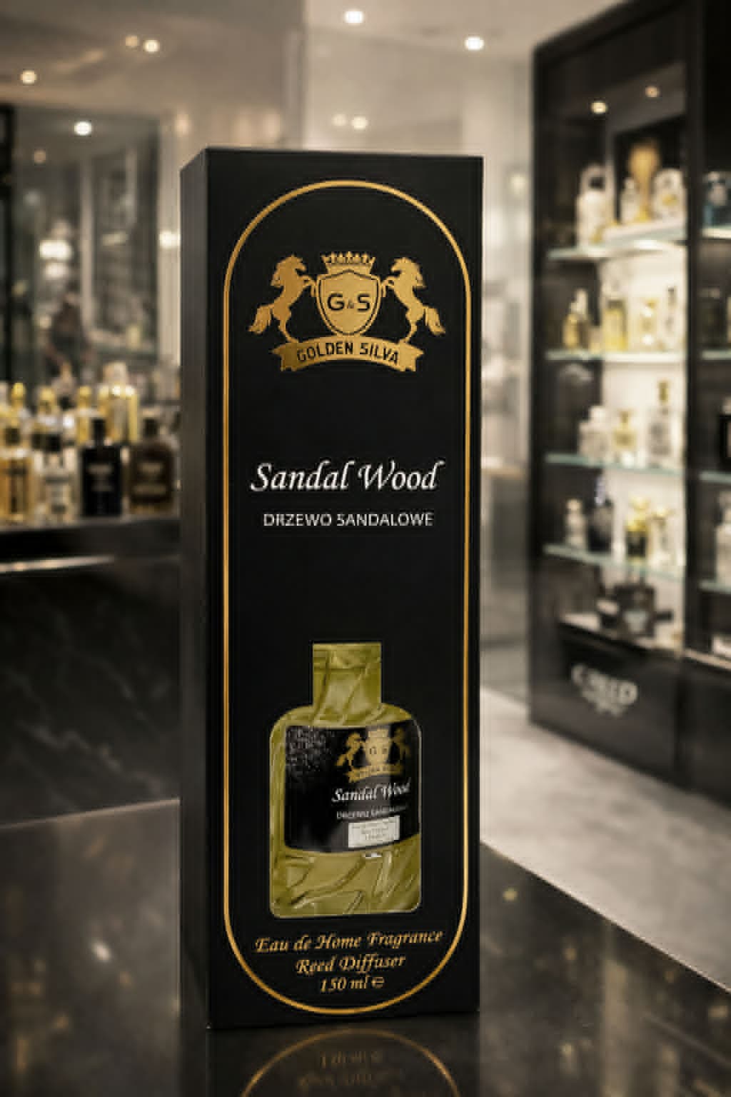 GOLDEN SILVA 150 ML – AFRICAN MANGO