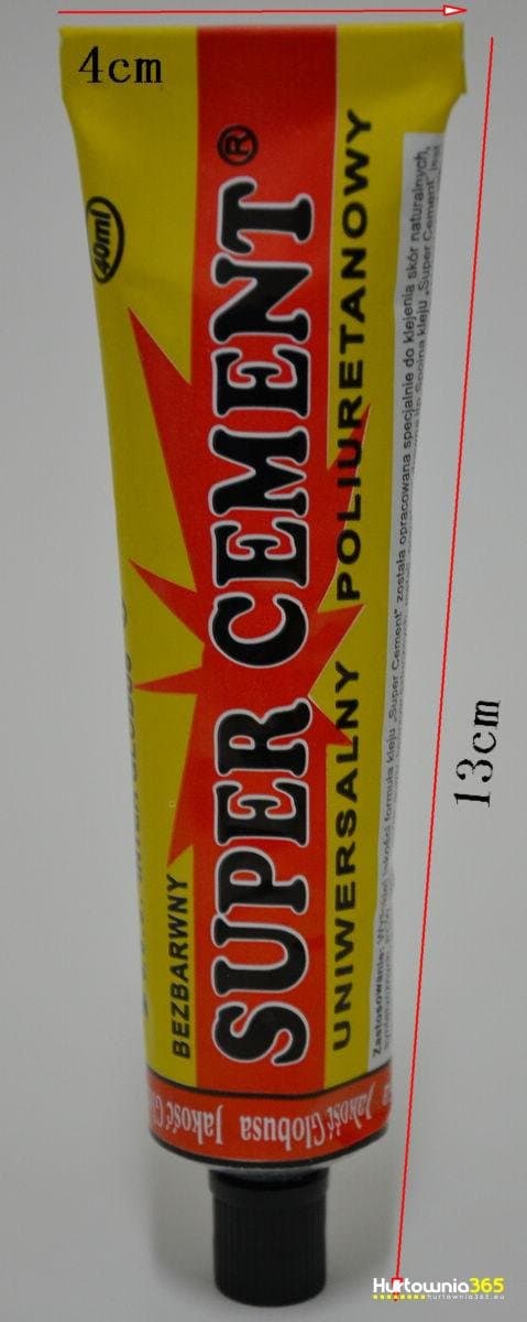 Interglobus klej poliuretanowy Supercement 40 ml