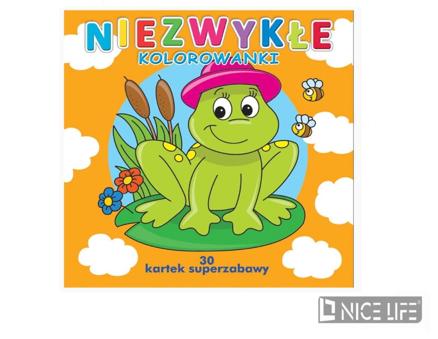 Kolorowanka NIEZWYKŁE KOLOROWANKI