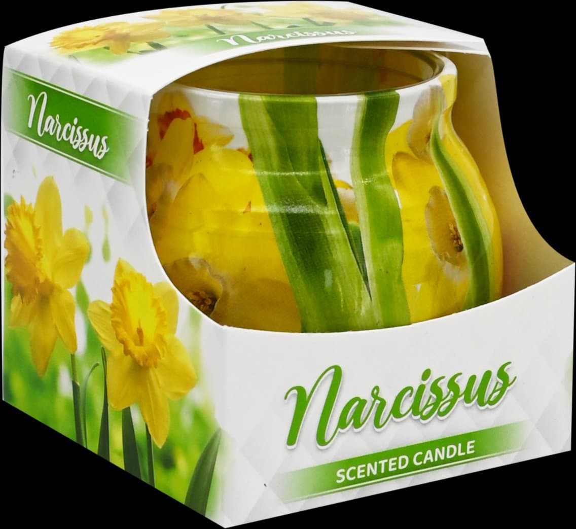 Świeca słoiczek Narcyz