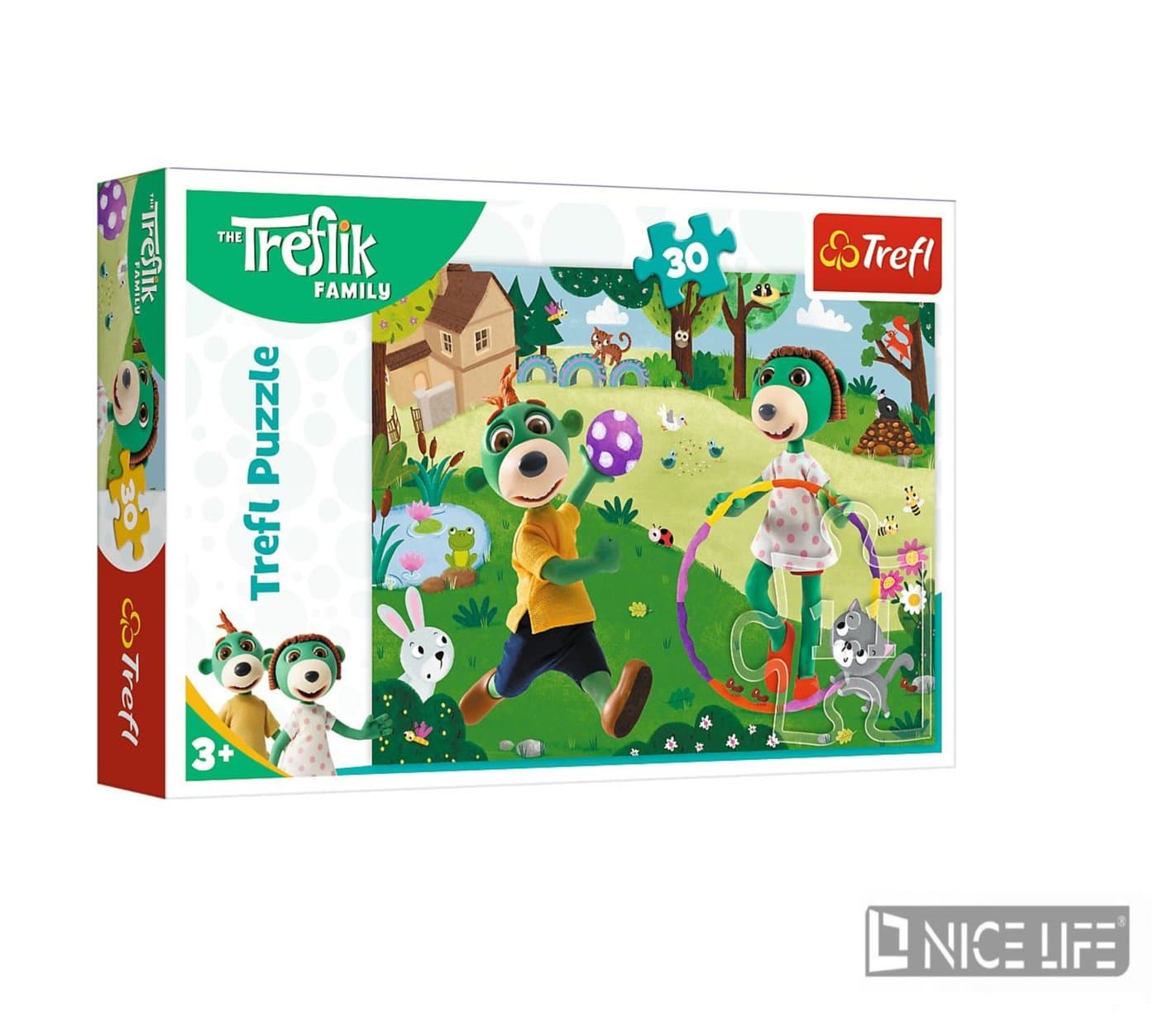 PUZZLE Aktywny dzień rodziny Treflików 30