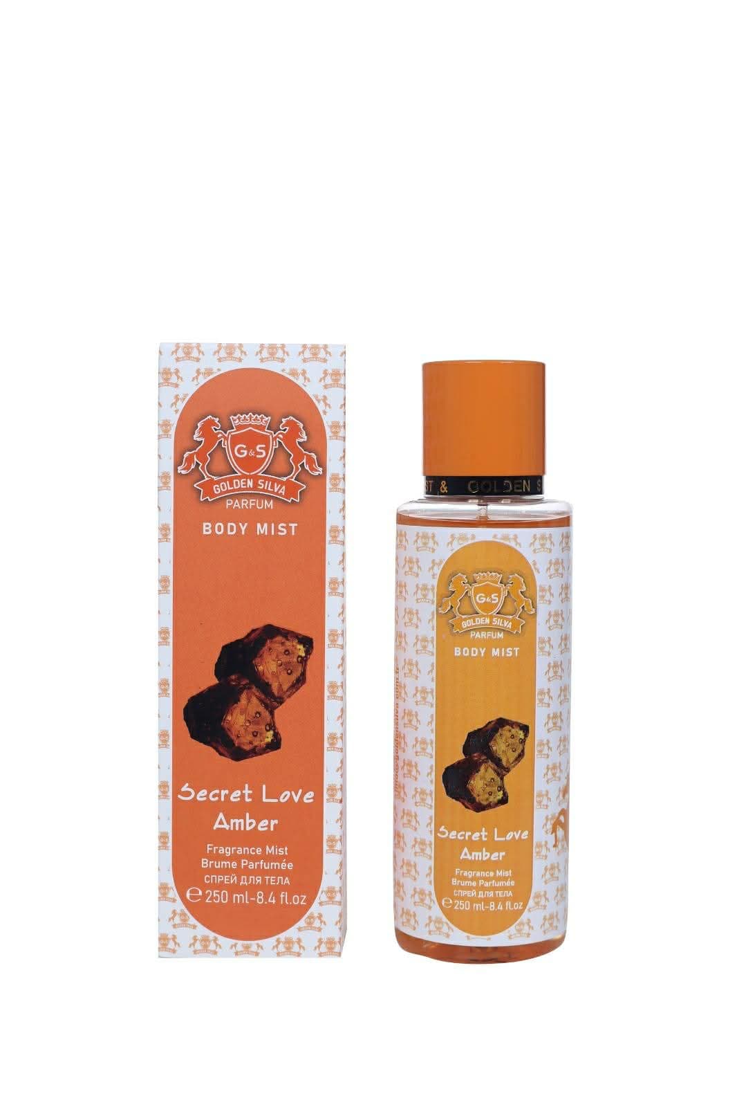 Golden Silva Body Mist – SECRET LOVE AMBER