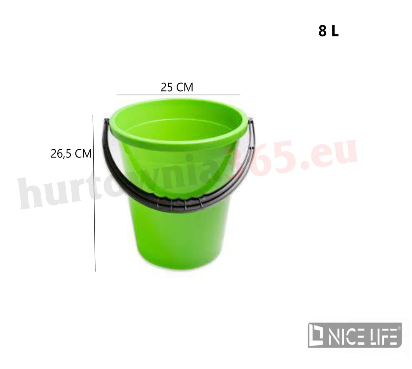 Wiadro 8 Litrów
