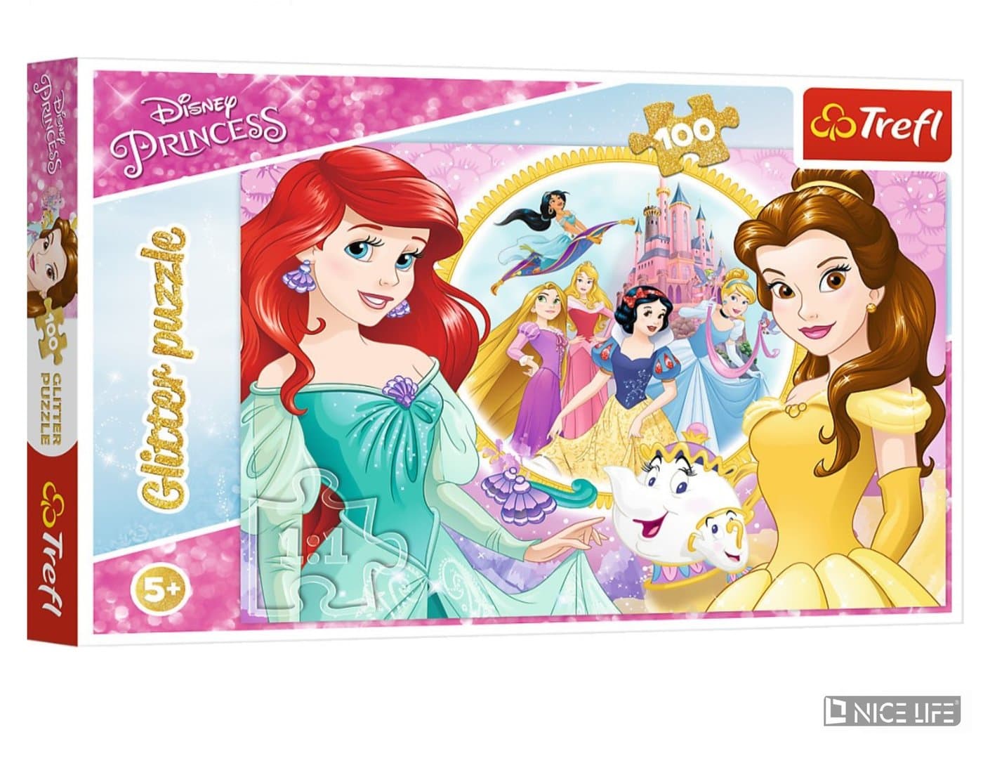 PUZZLE 100 GLITT WSPOMNIENIA BELLI I ARIELKI
