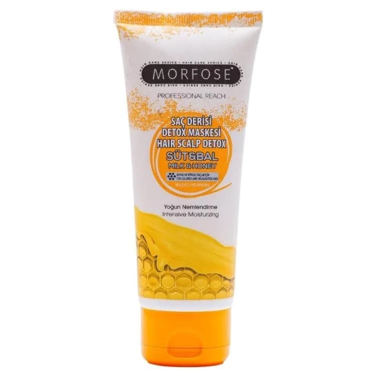 MORFOSE detox maska do włosów 100 ml