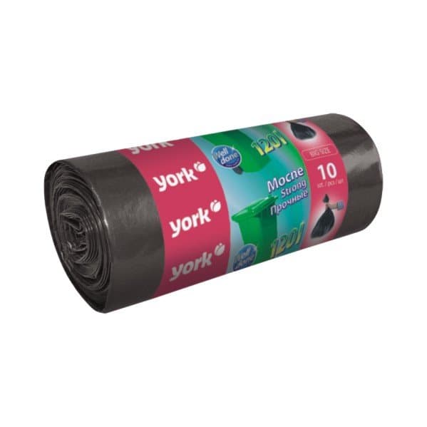Worki na śmieci 120L/10 szt