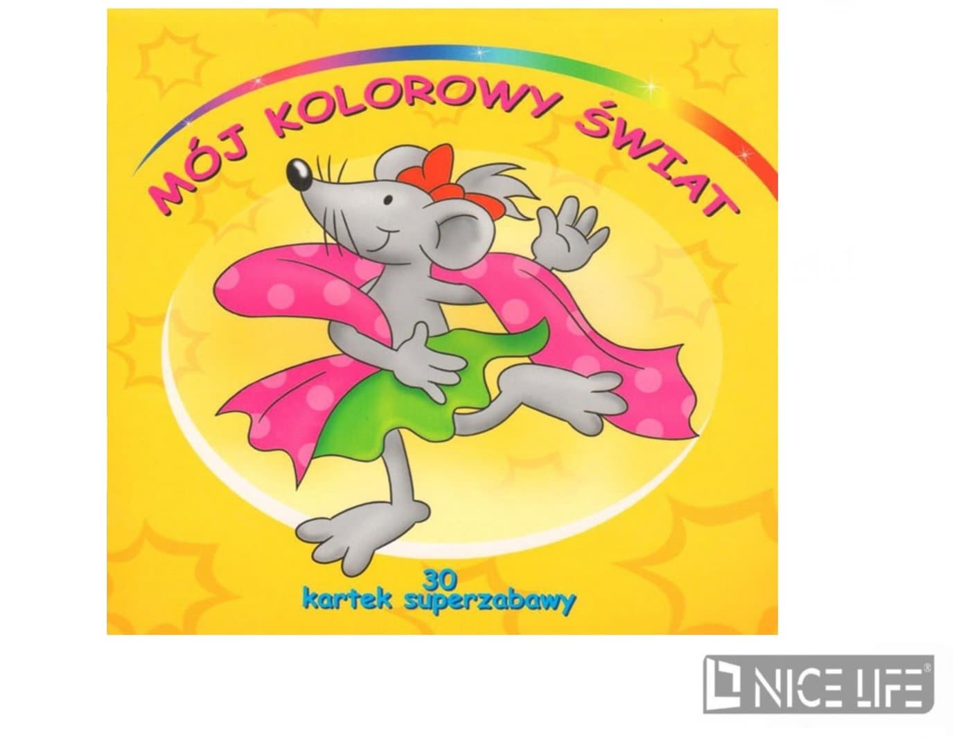 KOLOROWANKA Mój kolorowy świat