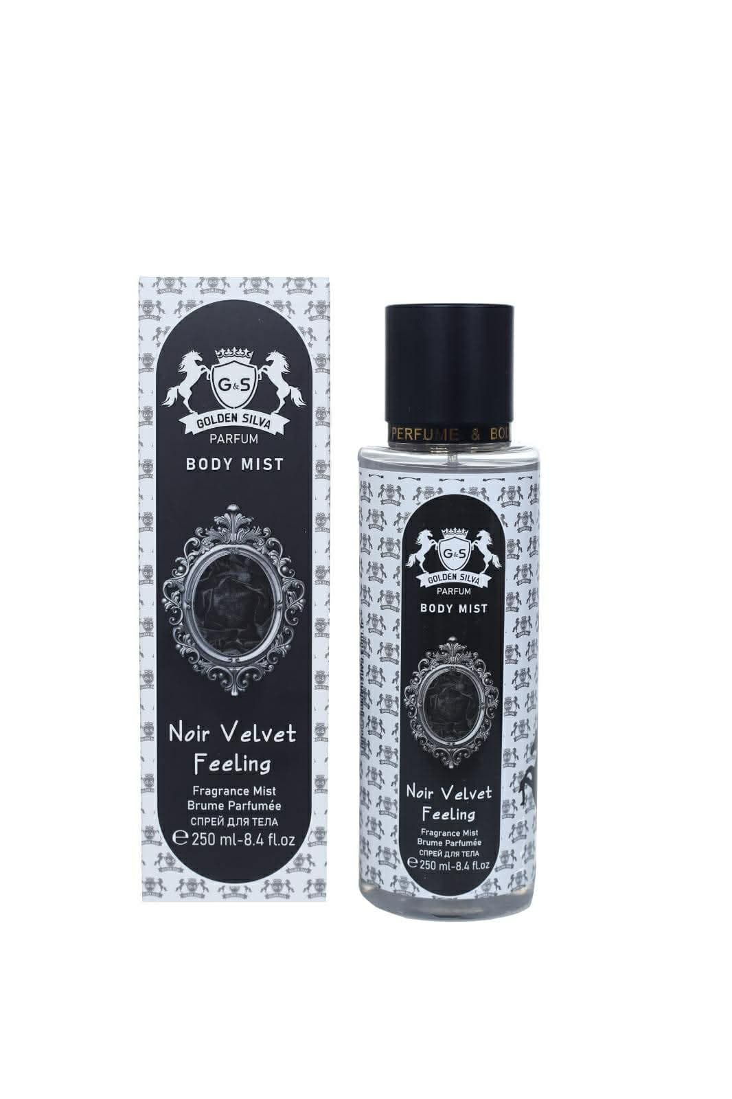 Golden Silva Body MisT – NOIR VELVET FEELING