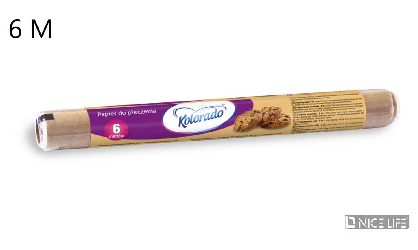 Kolorado papier do pieczenia 6m