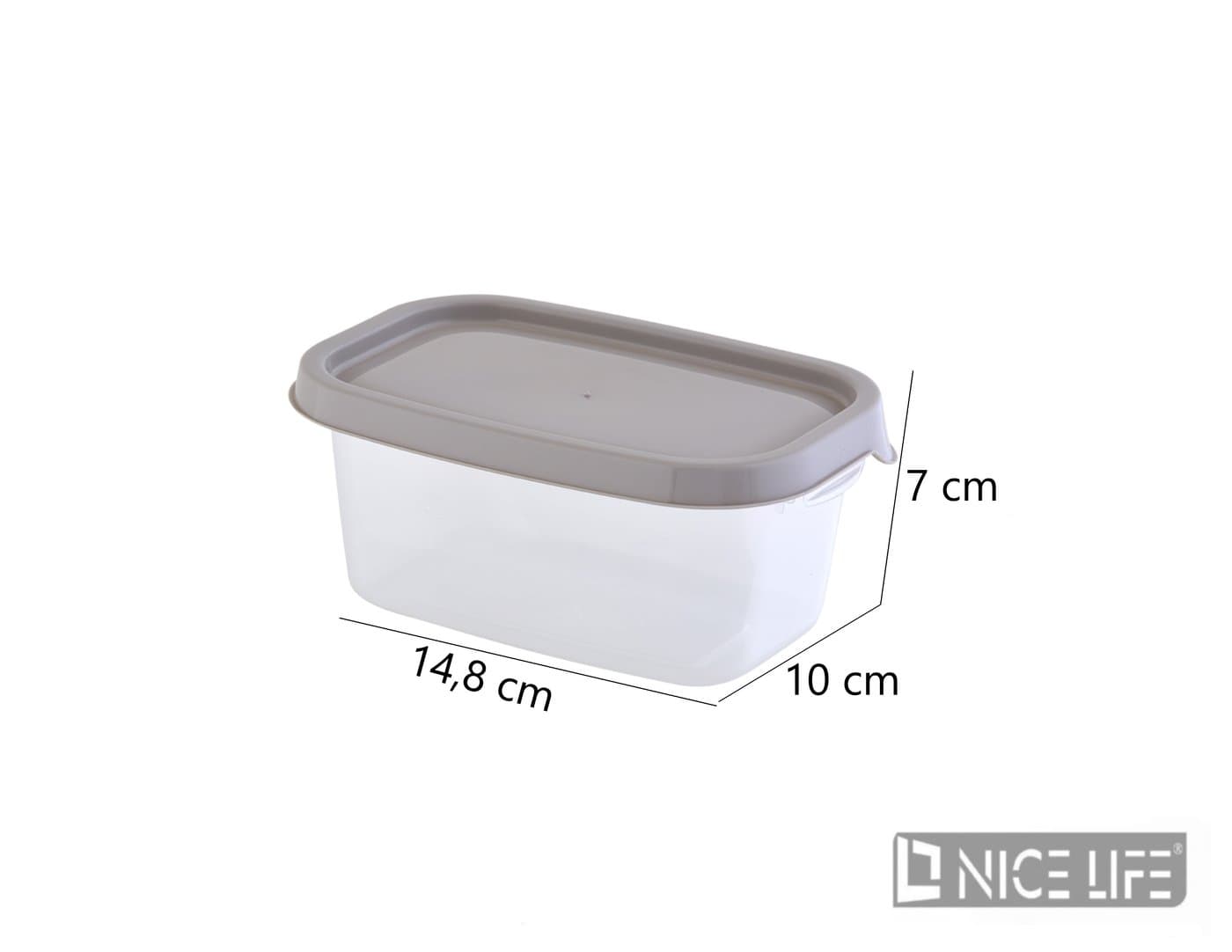 Pojemnik prostokątny 0.5L