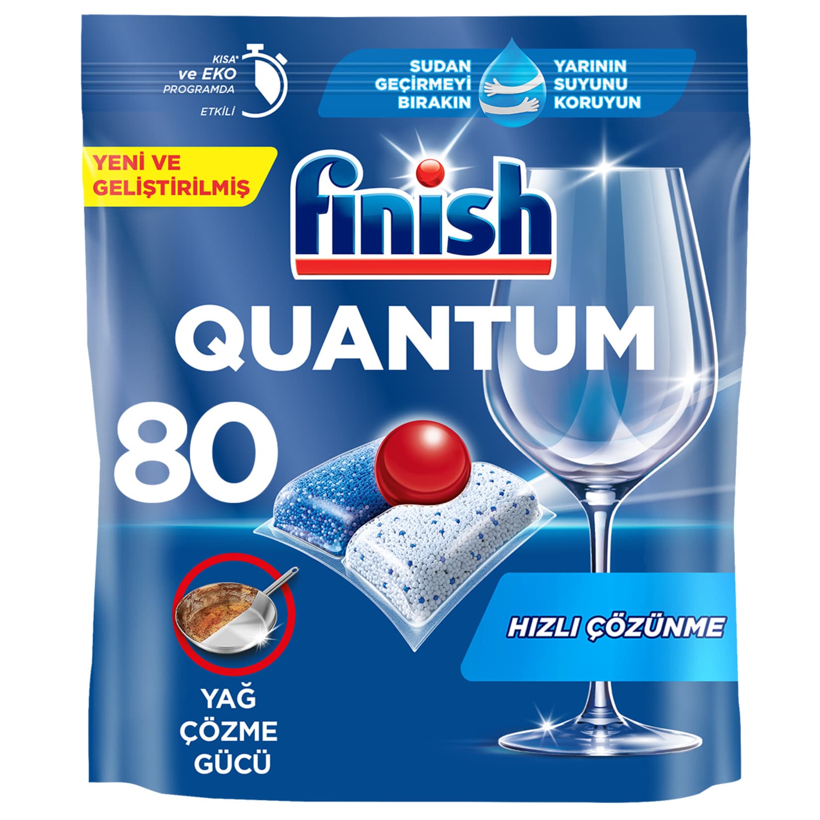 FINISH Quantum kapsułki 80 szt