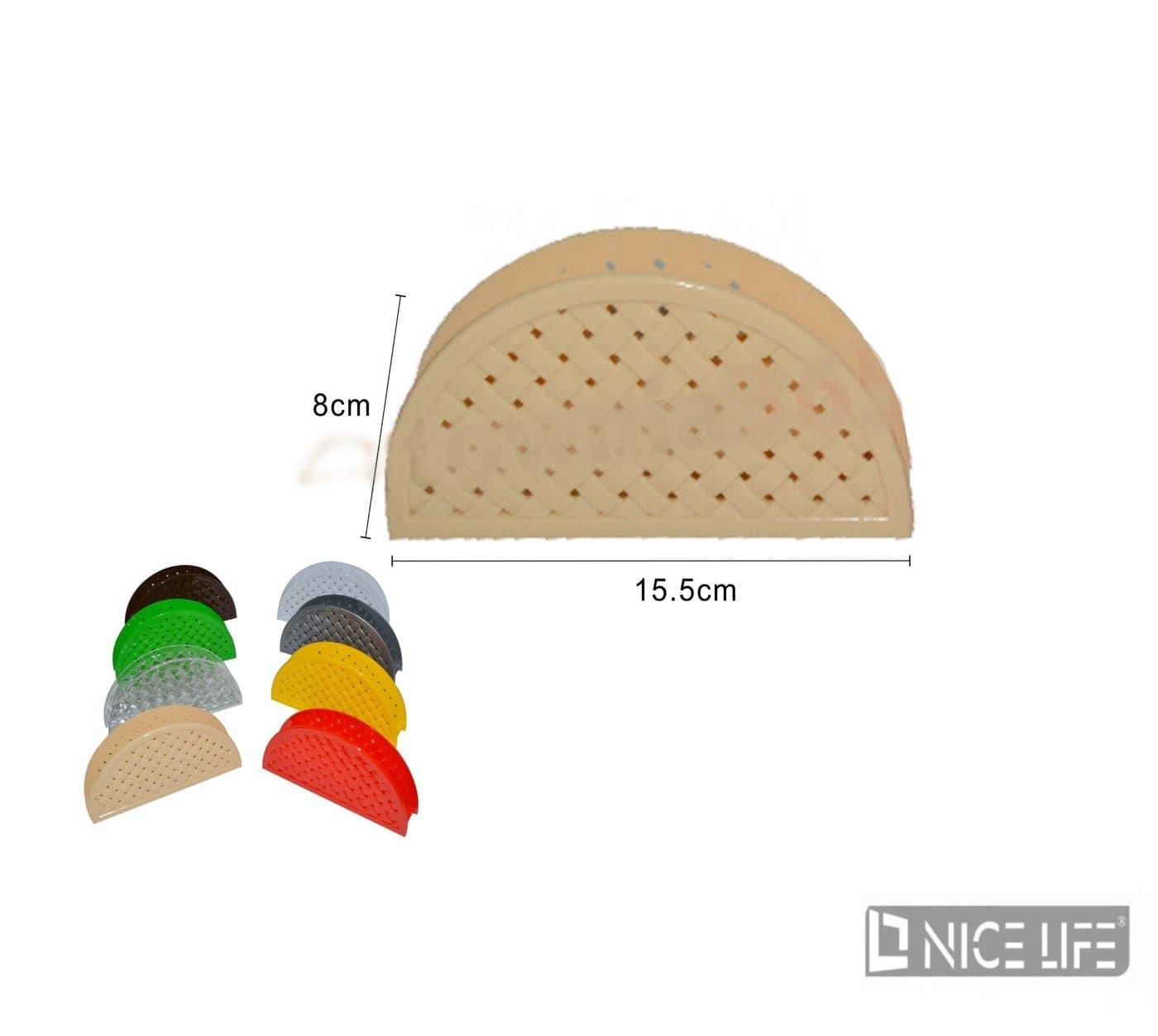 Serwetnik plastikowy pleciony