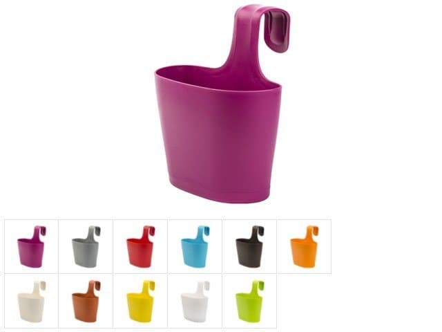 Doniczka plastikowa wisząca 2,8 l