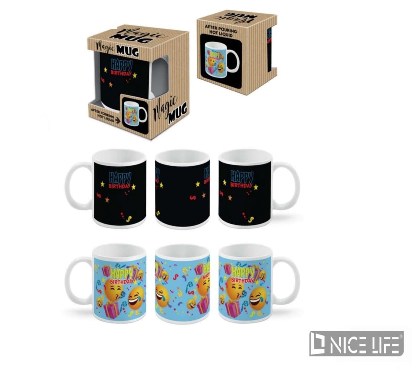 MAGICZNY KUBEK 300ml- Urodziny buźki