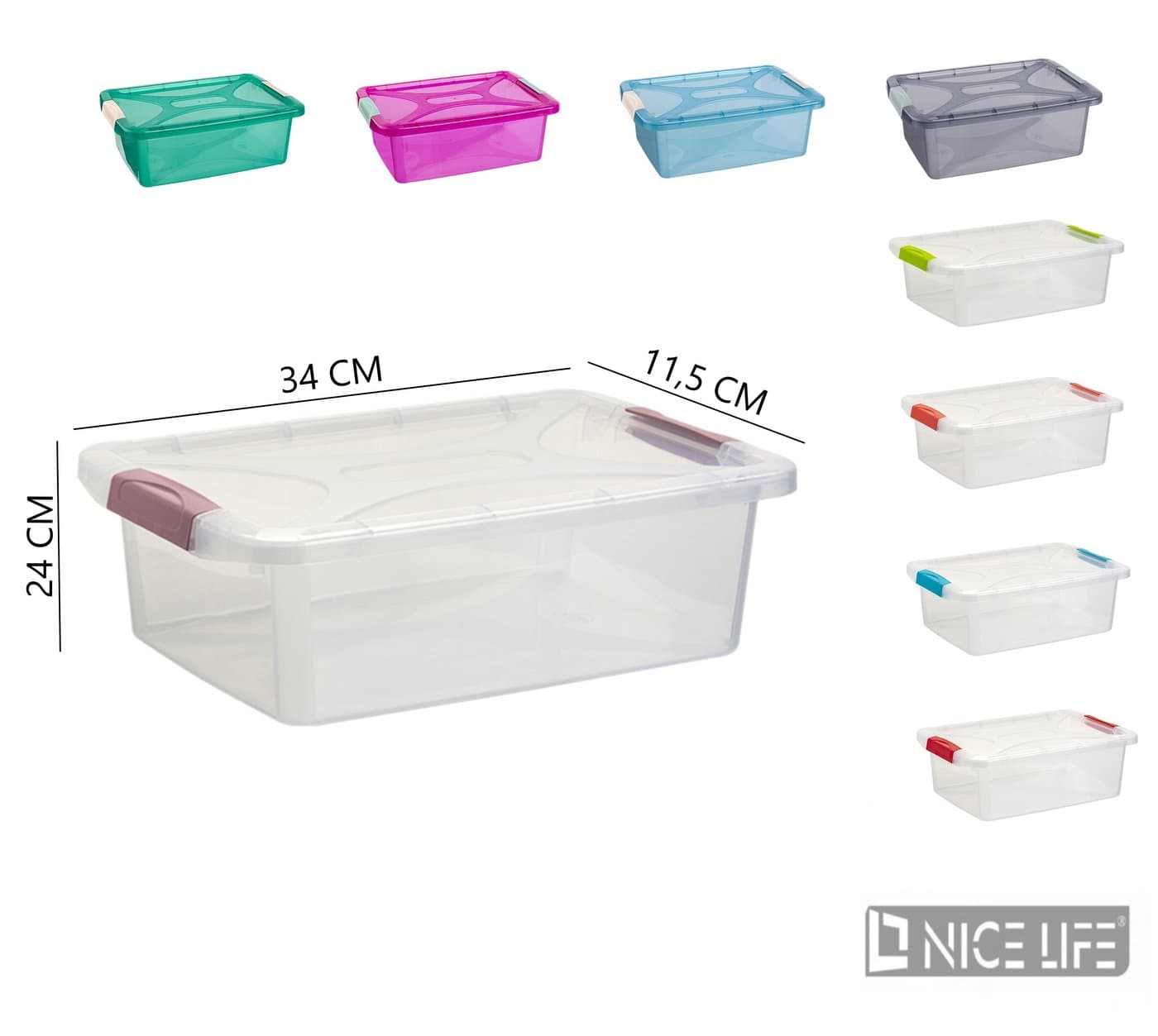 Pojemnik plastikowy 6L Multi Box
