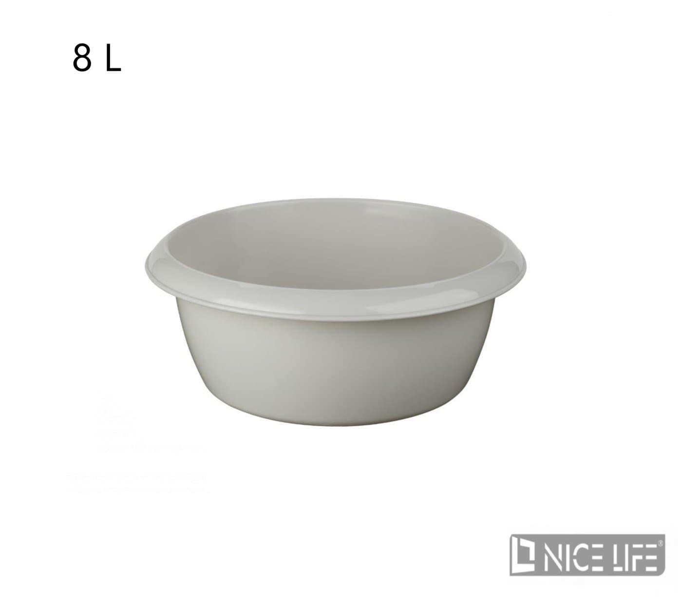 Miska okrągła 8L Eco Line
