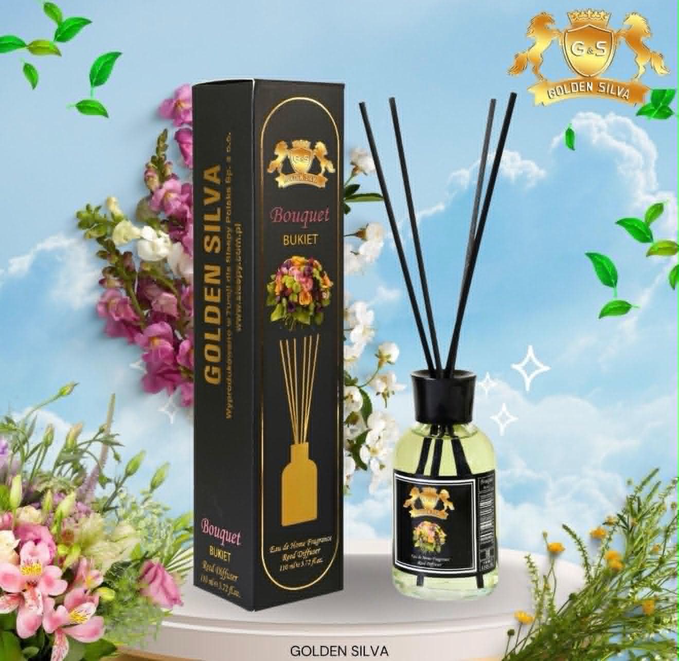 Dyfuzor zapachowy patyczkowy Bukiet 110 ml