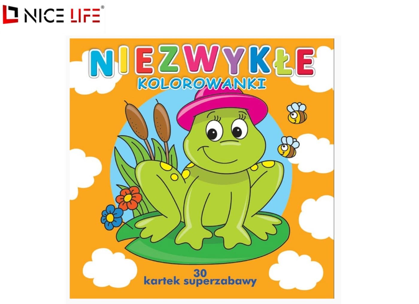 Kolorowanka NIEZWYKŁE KOLOROWANKI